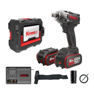KRESS 12 Impact Wrench 20V BL 300Nm Kit