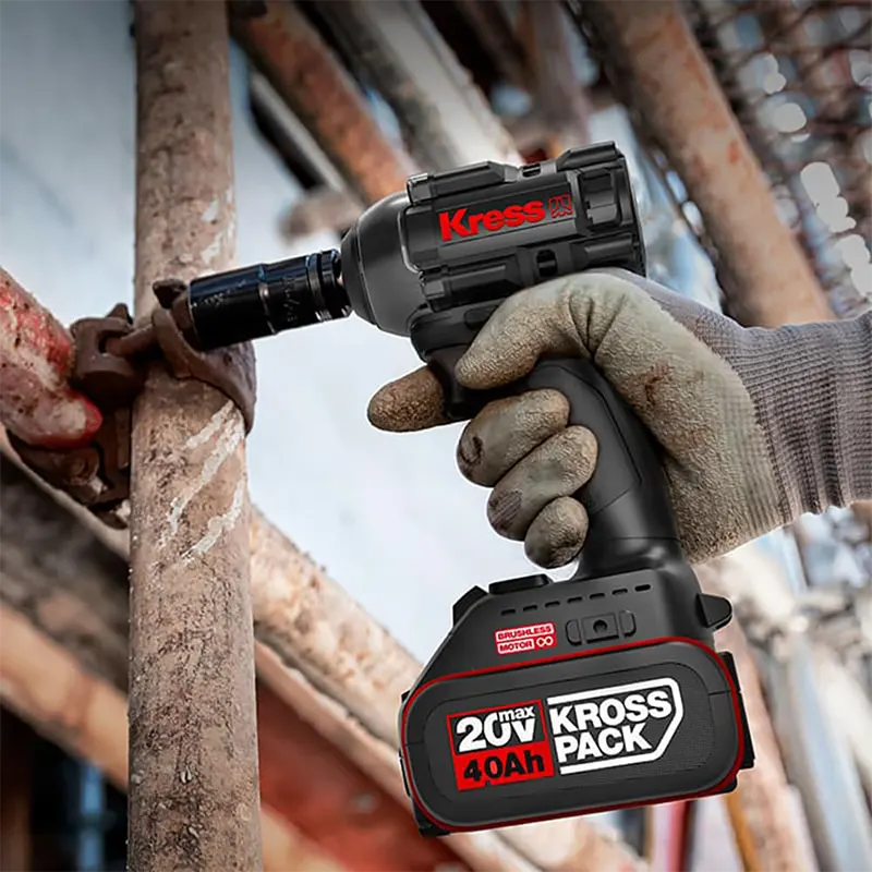 Impact Drivers & Wrenches