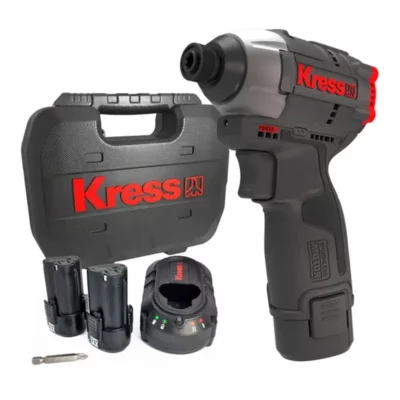 KRESS 14 Impact Driver 12V BL 140NM Kit