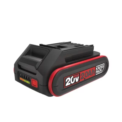 KRESS 2.0Ah 20V KROSSPACK Lion Battery with indicator