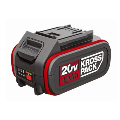 KRESS 4.0Ah 20V KROSSPACK Lion Battery with indicator