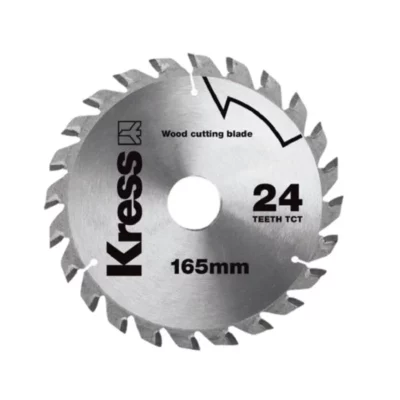 KRESS Circular Saw TCT Blade 165mm 24T 8500rpm
