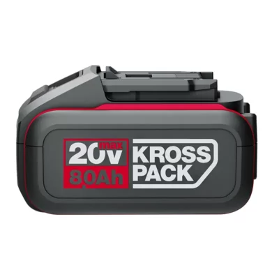 KRESS 8.0Ah 20V KROSSPACK Lion Battery with indicator